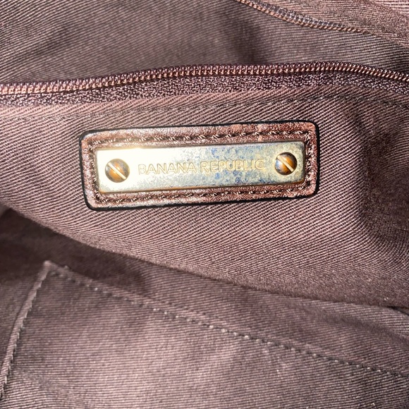 Banana Republic braided handle purse - Picture 3 of 3
